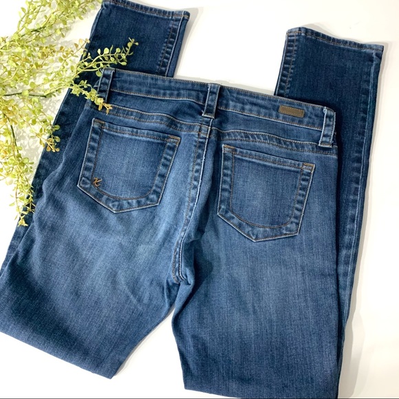 Kut from the Kloth Medium Wash Skinny Jeans - Picture 5 of 7